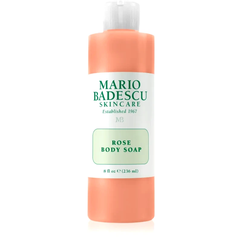 Mario Badescu Mario Badescu Rose Body Soap διεγερτικό τζελ για ντους με λάδι απο τριαντάφυλλο 236 ml