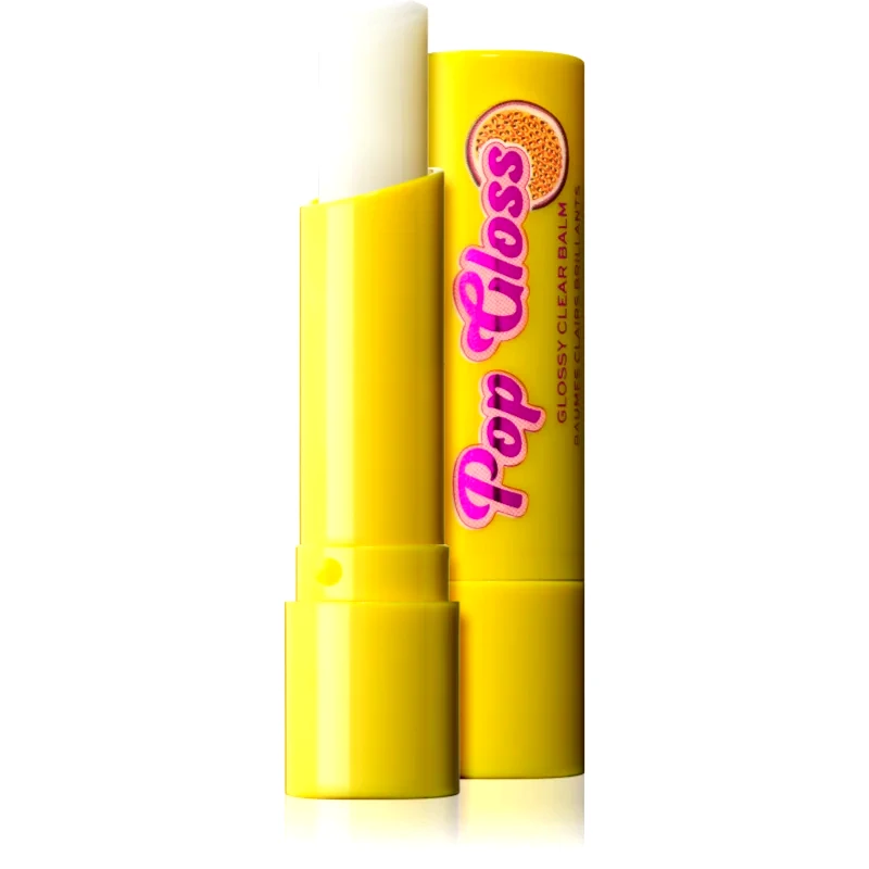 I Heart Revolution I Heart Revolution Pop Gloss βάλσαμο για τα χείλη με χρώμα απόχρωση Passionfruit Yellow 2.7 γρ