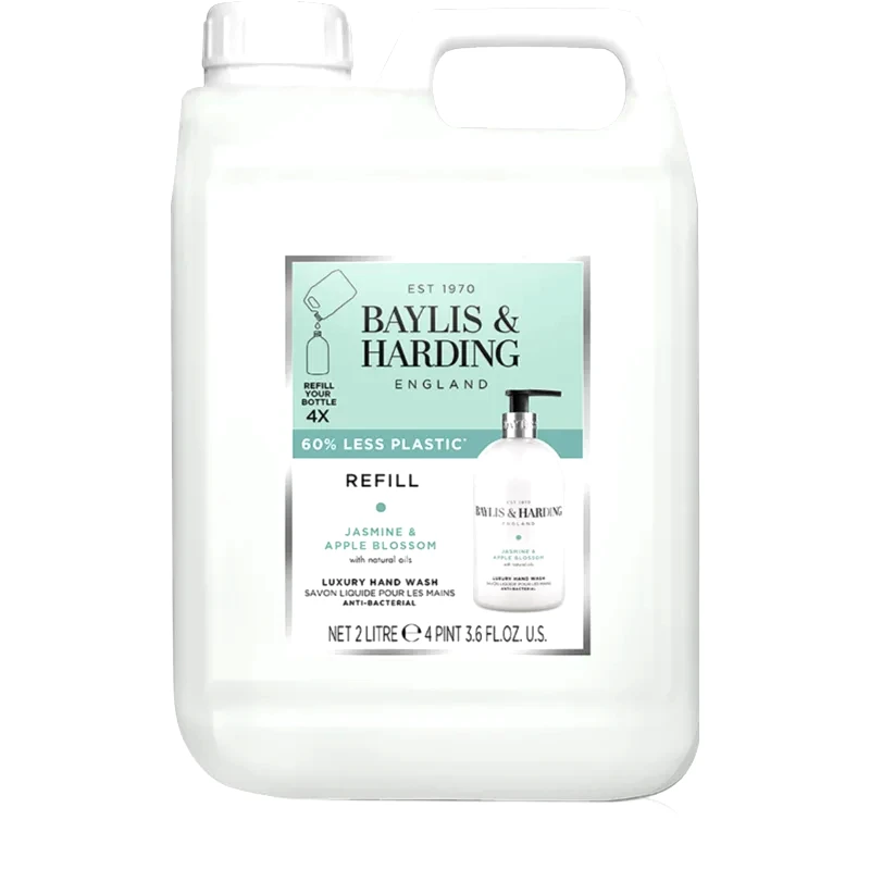 Baylis & Harding Baylis & Harding Jasmine & Apple Blossom υγρό σαπούνι για τα χέρια ανταλλακτικό 2000 ml
