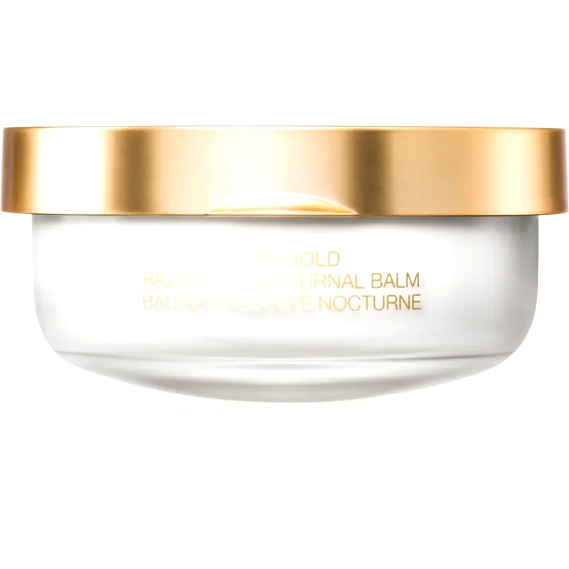 La Prairie La Prairie Pure Gold Radiance Nocturnal Balm θρεπτικό βάλσαμο νύχτας για ενίσχυση του δέρματος με χρυσό ανταλλακτική γέμιση 60 ml