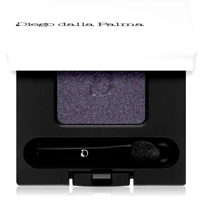 Diego dalla Palma Diego dalla Palma Eye Shadow Satin Pearl σκιές ματιών περλέ απόχρωση 110 Deep Purple 2 γρ