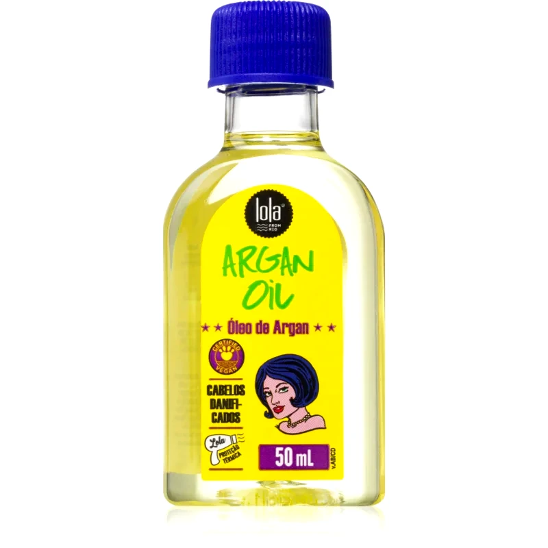 Lola Cosmetics Lola Cosmetics Argan Oil αργανέλαιο για τα μαλλιά 50 ml