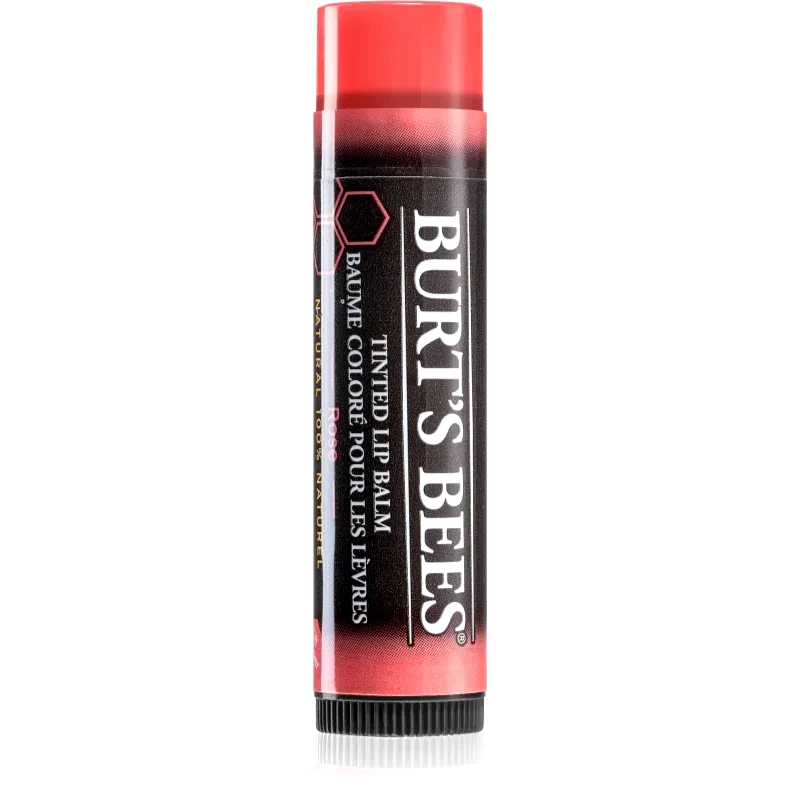 Burt’s Bees Burt’s Bees Tinted Lip Balm Βάλσαμο για χείλη απόχρωση Rose 4.25 γρ