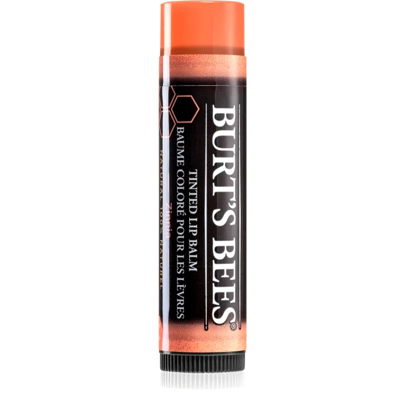 Burt’s Bees Burt’s Bees Tinted Lip Balm Βάλσαμο για χείλη απόχρωση Zinnia 4.25 γρ
