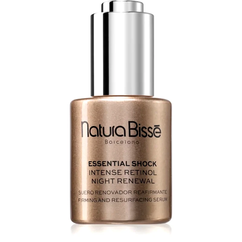Natura Bissé Natura Bissé Essential Shock Intense Retinol Night Renewal εντατικά συσφικτικός ορός με ρετινόλη 30 ml