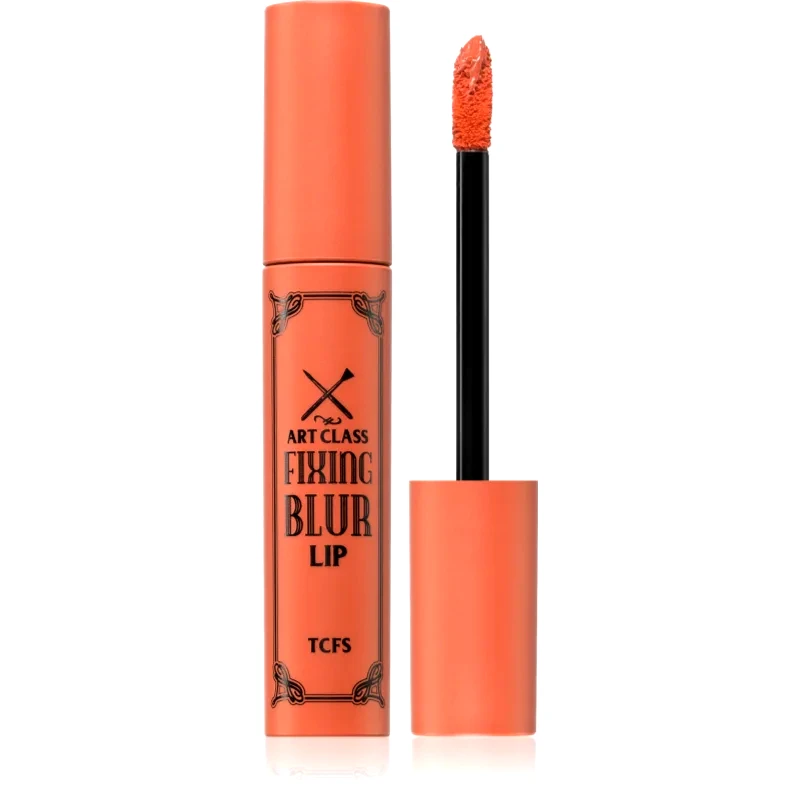 Too Cool For School Too Cool For School Artclass Fixing Blur Lip βελούδινο κραγιόν απόχρωση 1 Posy Coral 4.5 γρ