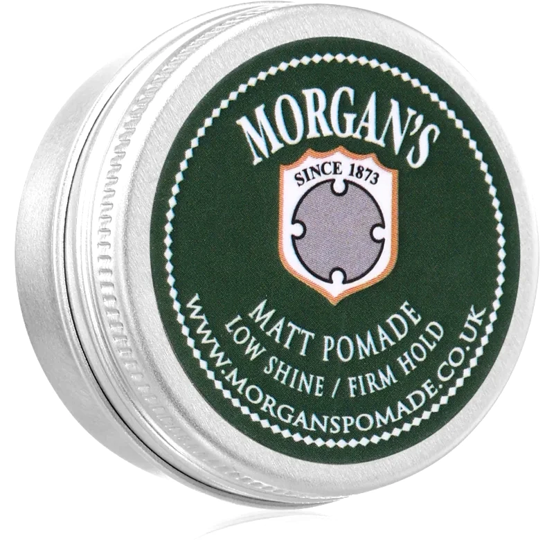 Morgan's Morgan's Matt Pomade Low Shine and Firm Hold ματ μυραλοιφή μαλλιών 15 γρ