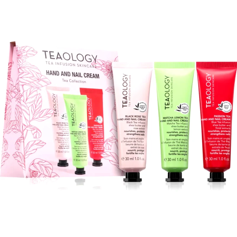 Teaology Teaology Hand and Nail Cream Set σετ δώρου στα χέρια και νύχια