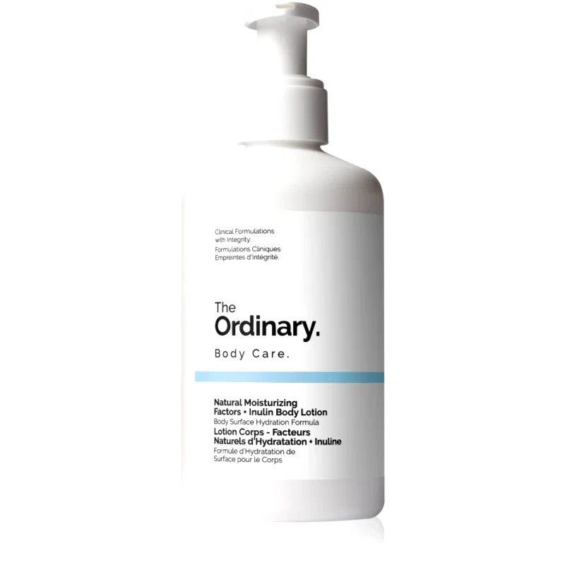 The Ordinary The Ordinary Natural Moisturizing Factors + Inulin Body Lotion βαθιά ενυδατική λοσιόν σώματος 240 ml