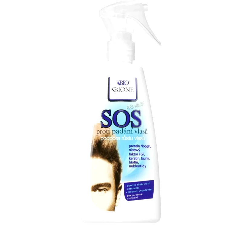 Bione Cosmetics Bione Cosmetics SOS σπρέι για την άναπτυξη των μαλλιών 200 ml