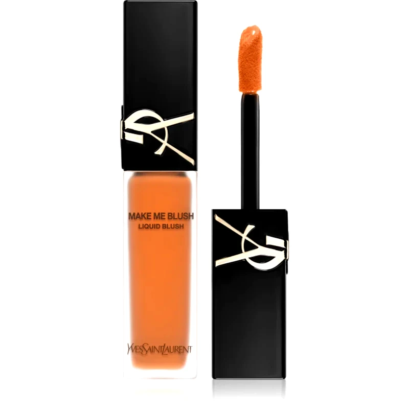 Yves Saint Laurent Yves Saint Laurent Make Me Blush Liquid υγρό ρουζ για γυναίκες Coral Clash 57 15 ml