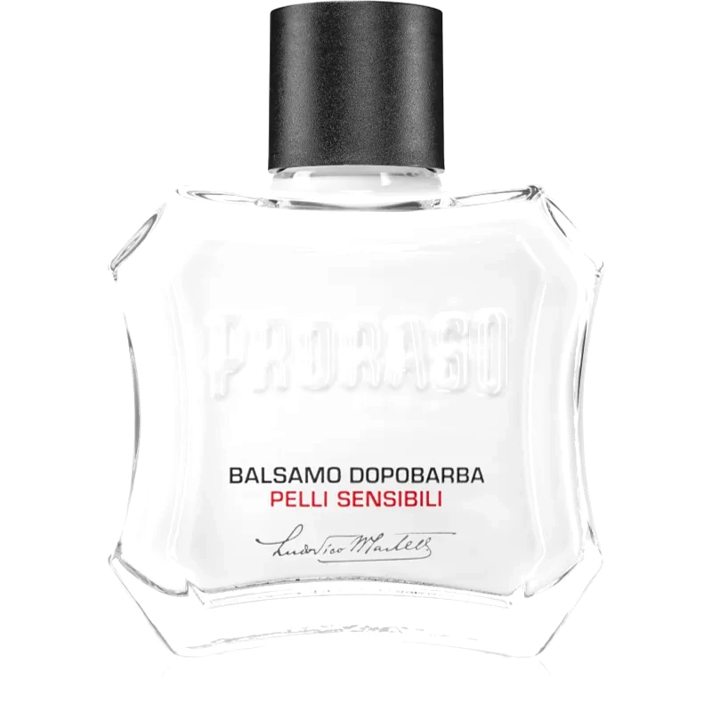 Proraso Proraso White βάλσαμο για μετά το ξύρισμα για ευαίσθητη επιδερμίδα 100 ml