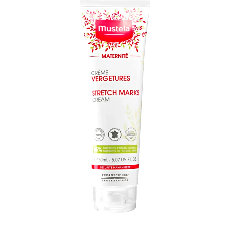 Mustela Mustela Maternité κρέμα σώματος για ραγάδες 150 ml