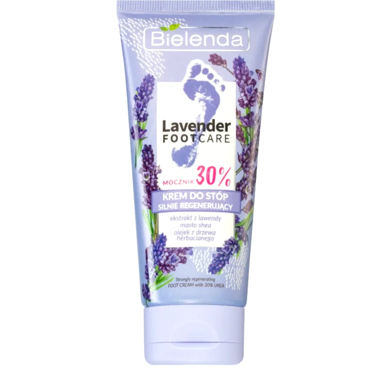 Bielenda Bielenda Lavender Foot Care εντατικά αναγεννητική κρέμα Για τα πόδια 75 μλ