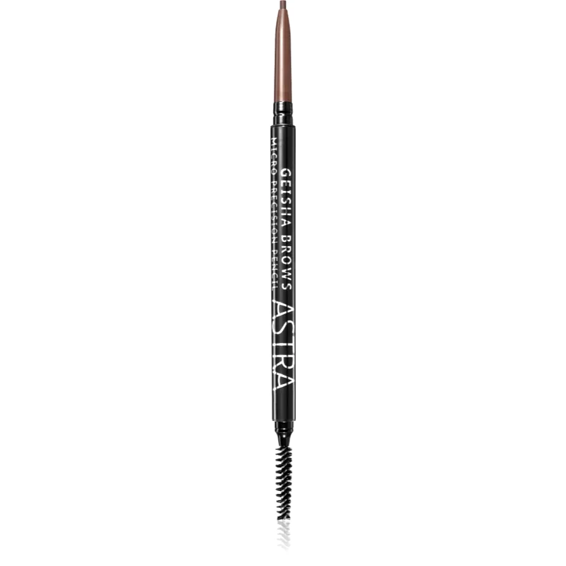 Astra Make-up Astra Make-up Geisha Brows ακριβής μολύβι για τα φρύδια απόχρωση 02 Ash Blonde 0,9 γρ