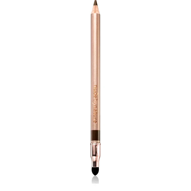 Nude by Nature Nude by Nature Contour μολύβι για τα μάτια απόχρωση Brown 1,08 γρ