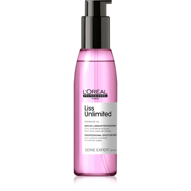 L’Oréal Professionnel L’Oréal Professionnel Serie Expert Liss Unlimited λειαντικός ορός για ατίθασα μαλλιά 125 ml