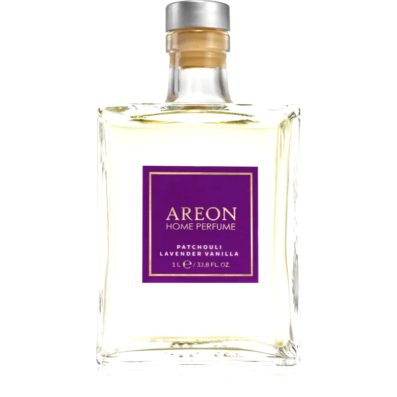 Areon Areon Home Black Patchouli Lavender Vanilla αρωματικός διαχύτης επαναπλήρωσης 1000 ml