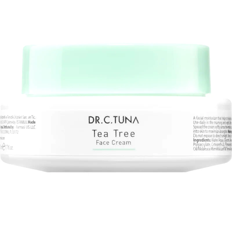 Farmasi Farmasi Dr. C. Tuna Tea Tree ενυδατική κρέμα για λιπαρή επιδερμίδα 50 ml