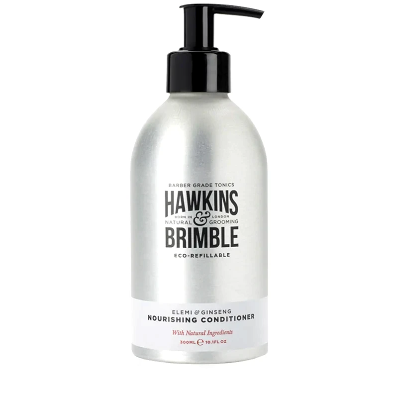 Hawkins & Brimble Hawkins & Brimble Nourishing Conditioner θρεπτικό κοντίσιονερ για άντρες 300 ml