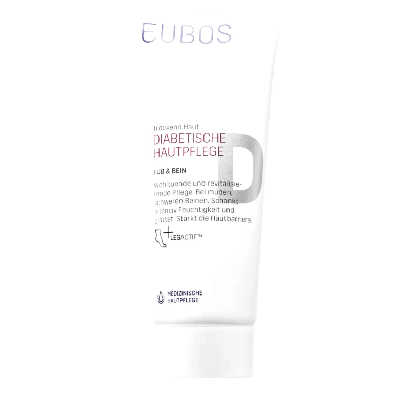 Eubos Eubos Diabetic Skin Care Foot & Leg ενυδατική κρέμα Για τα πόδια 100 ml