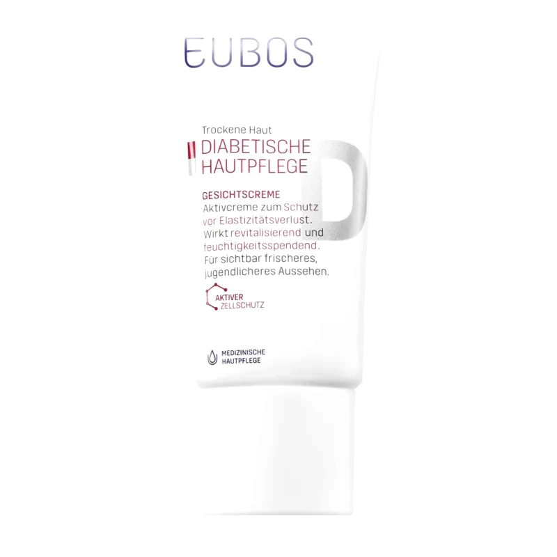 Eubos Eubos Diabetic Skin Care Face Cream κρέμα για πρόσωπο για ξηρή και ευαίσθητη επιδερμίδα 50 ml