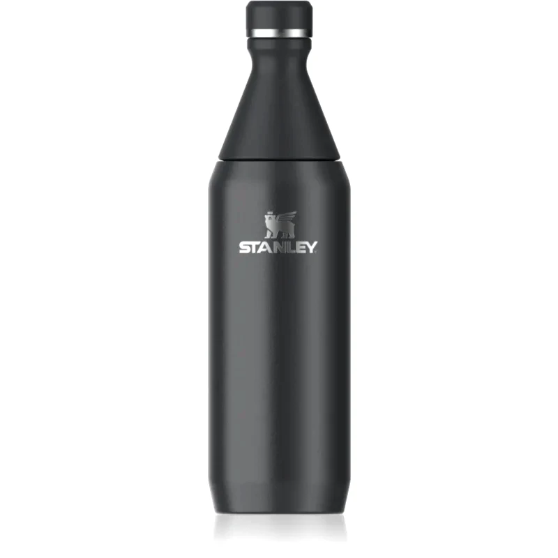 Stanley Stanley All Day Slim Bottle μπουκάλι νερού από ανοξείδωτο ατσάλι Black 590 ml
