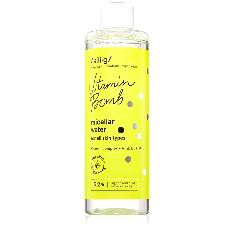 Kilig Kilig Vitamin Bomb μικυλλιακό νερό 250 ml