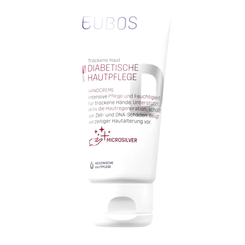Eubos Eubos Diabetic Skin Care Hand Cream ενυδατική κρέμα για τα χέρια για ευαίσθητο δέρμα 50 ml