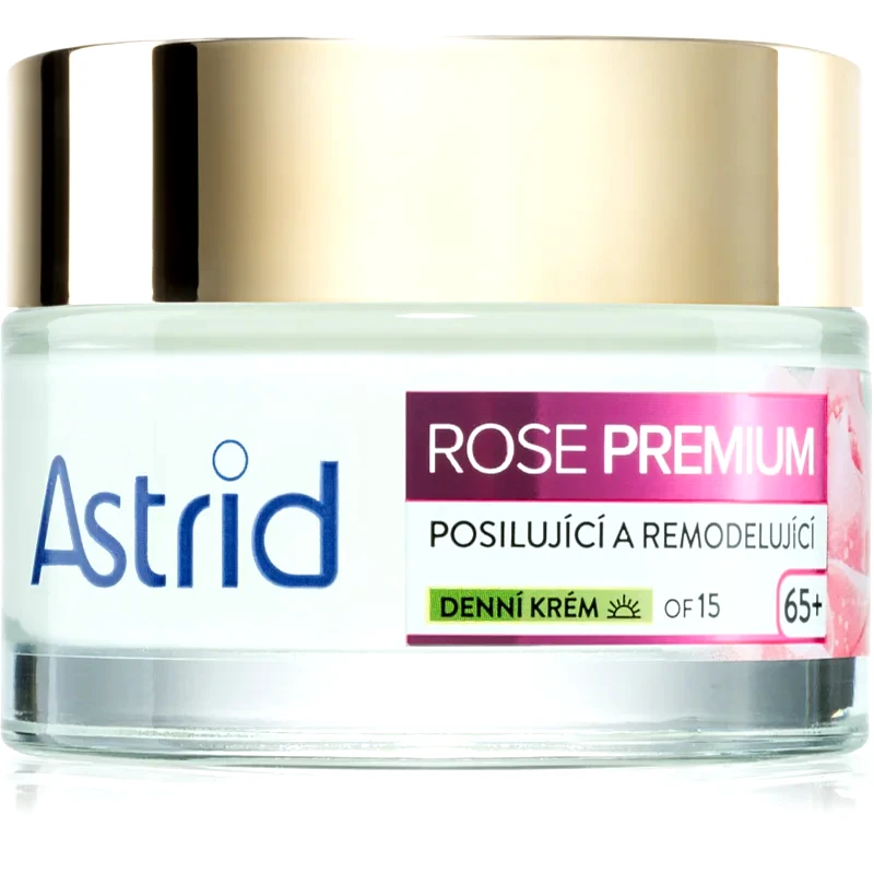 Astrid Astrid Rose Premium αναδιαμορφωτική κρέμα μέρα για γυναίκες 50 ml