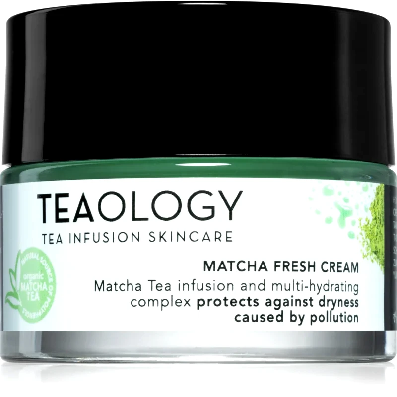 Teaology Teaology Matcha Tea Fresh Cream βαθιά ενυδατική κρέμα με matcha 50 ml