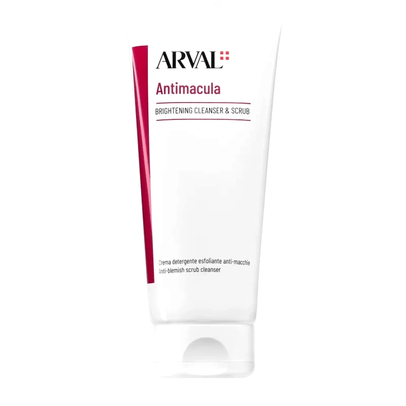 Arval Arval Antimacula Brightening Cleanser & Scrub καθαριστική απολεπιστική κρέμα για λαμπρή επιδερμίδα 200 ml