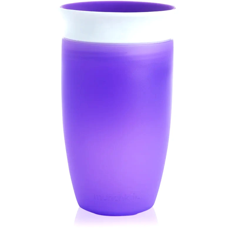 Munchkin Munchkin Miracle 360° Cup κύπελλο 12 m+ Purple 296 ml