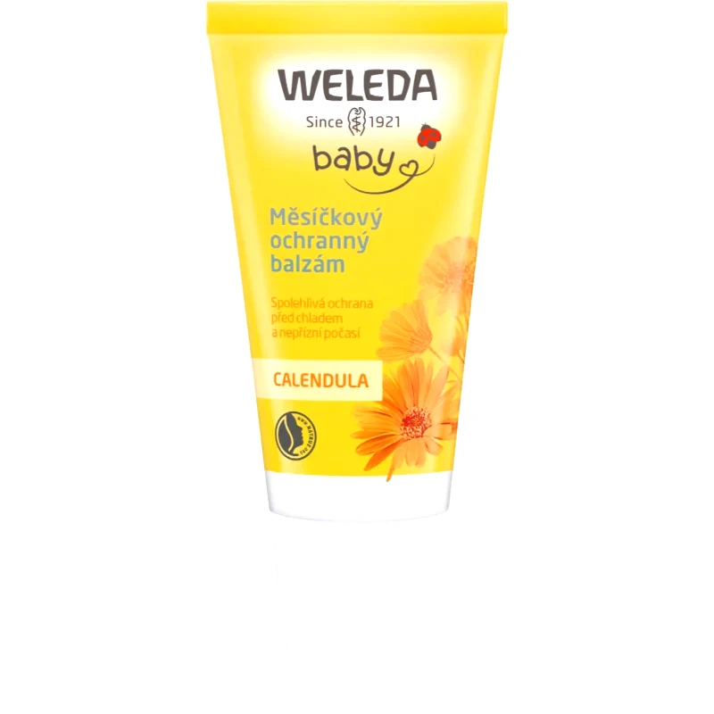 Weleda Weleda Baby and Child προστατευτικό βάλσαμο καλέντουλα για παιδιά 30 ml