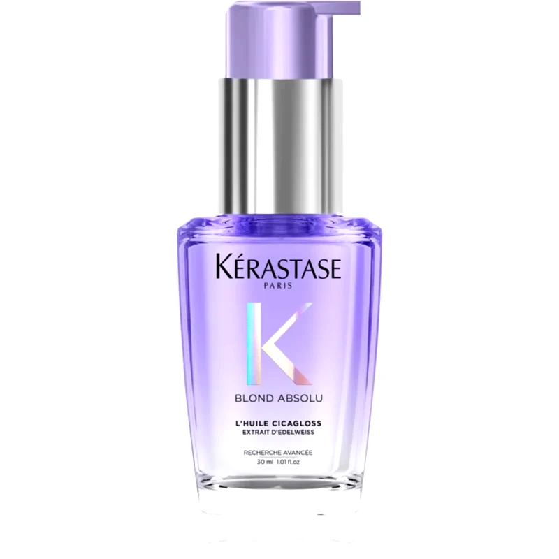 Kérastase Kérastase Blond Absolu L'huile Cicagloss ενυδατικό λάδι για ξανθά και με ανταύγειες μαλλιά 30 ml