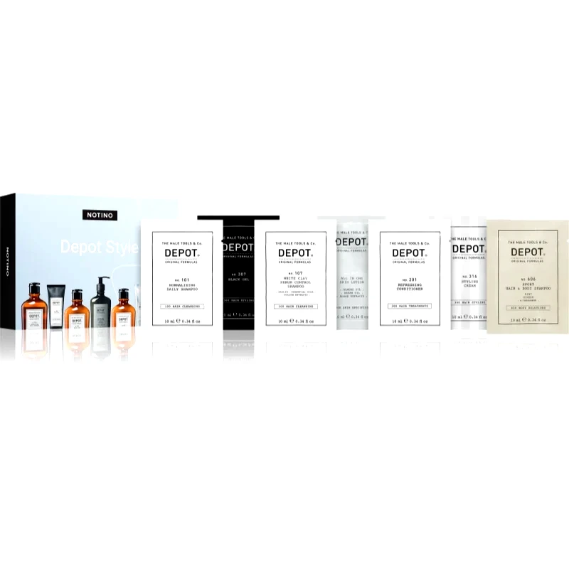 Beauty Beauty Discovery Box Notino Depot Style Σετ για άντρες