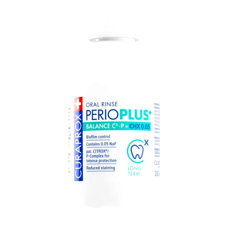 Curaprox Curaprox Perio Plus+ Balance 0.05 CHX στοματικό διάλυμα 200 ml