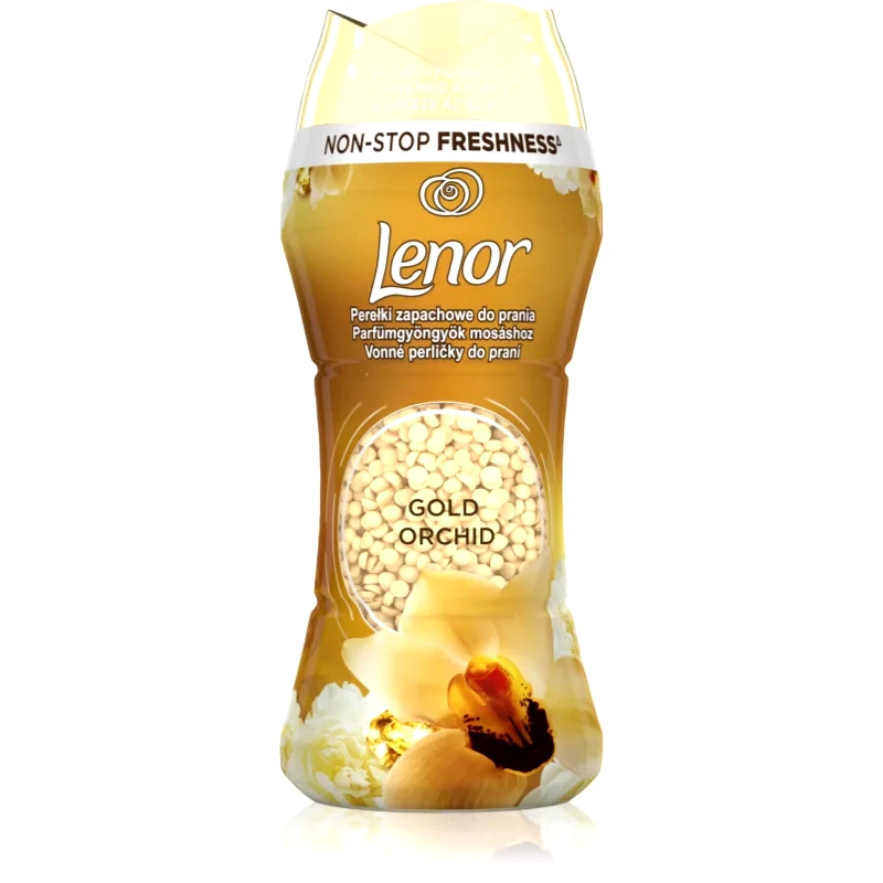 Lenor Lenor Gold Orchid αρωματικές πέρλες πλυντηρίου 210 γρ