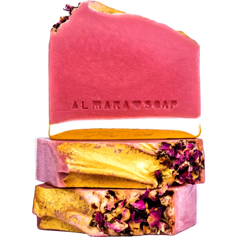 Almara Soap Almara Soap Fancy Pink Grapefruit χειροποίητο σαμπούνι 100 γρ
