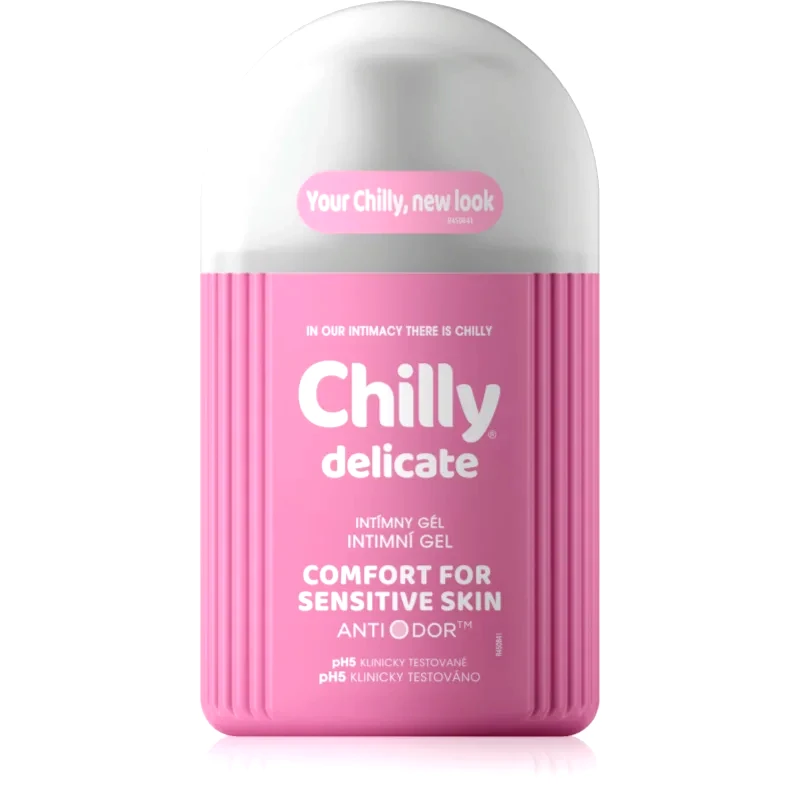 Chilly Chilly Delicate τζελ προσωπικής υγιεινής 200 ml