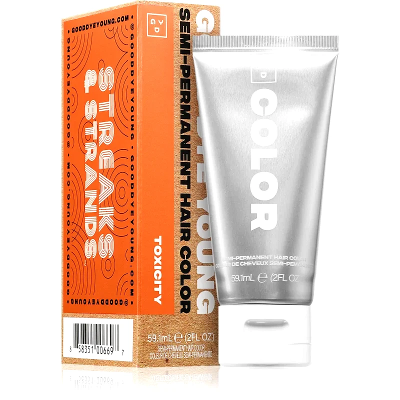 Good Dye Young Good Dye Young Semi-Permanent Hair Colour προσωρινή βαφή μαλλιών απόχρωση Toxicity 59.1 ml