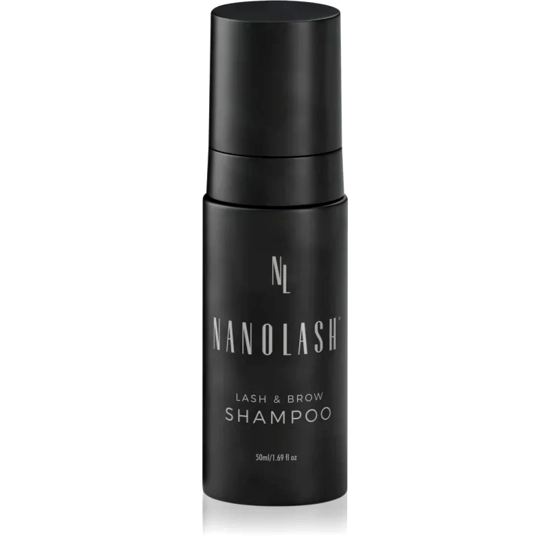 Nanolash Nanolash καθαριστικό σαμπουάν για βλεφαρίδες και φρύδια 50 ml