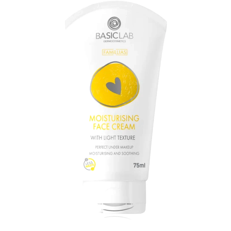 BasicLab BasicLab Dermocosmetics Famillias ελαφριά ενυδατική κρέμα Για το πρόσωπο 75 ml