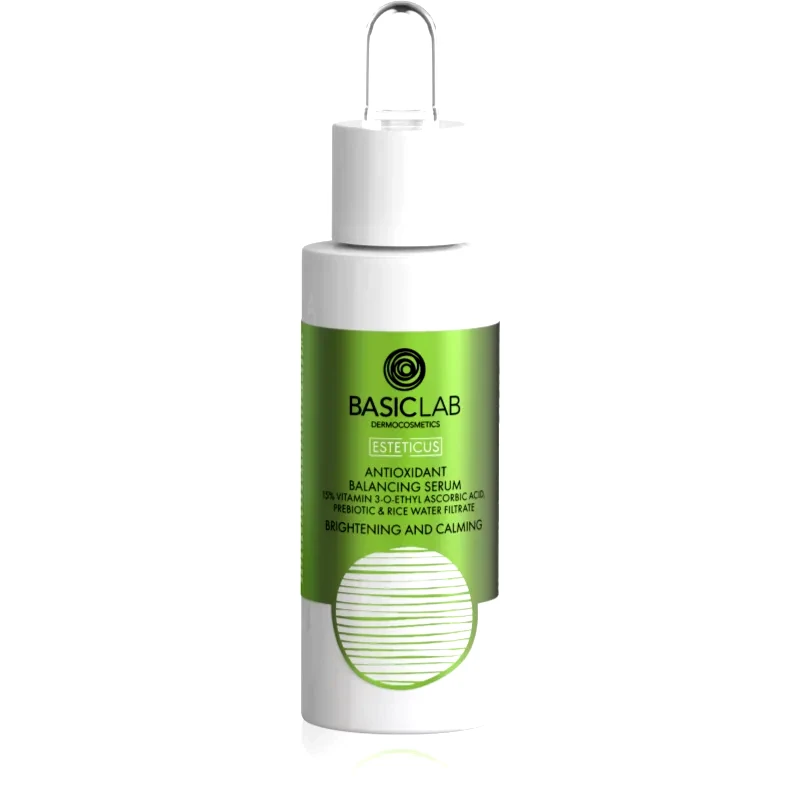 BasicLab BasicLab Dermocosmetics Esteticus λαμπρυντικός ορός με αντιοξειδωτική δράση 15% Vitamin C 30 ml