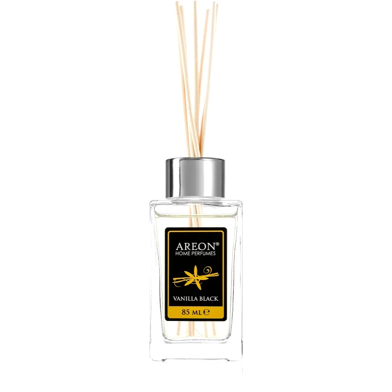 Areon Areon Home Perfumes Vanilla Black αρωματικός διαχύτης επαναπλήρωσης 85 ml