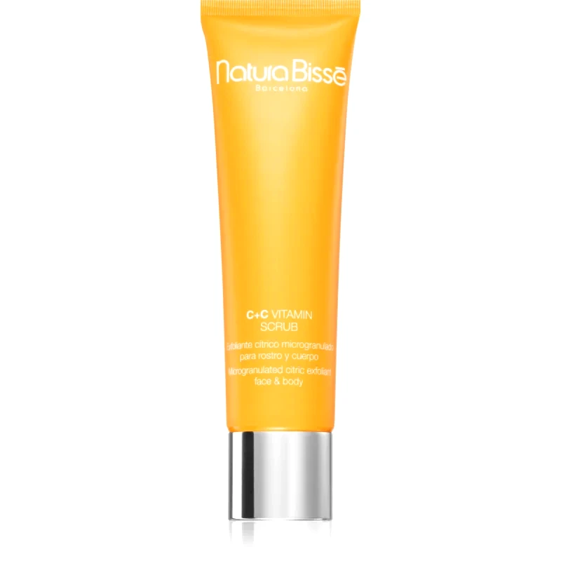 Natura Bissé Natura Bissé C+C Vitamin απολέπιση για πρόσωπο και σώμα με μικρόκοκκους 100 μλ