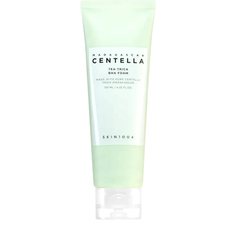 SKIN1004 SKIN1004 Madagascar Centella Tea-Trica BHA Foam αφρός για βαθύ καθαρισμό για προβληματική επιδερμίδα, ακμή 125 ml