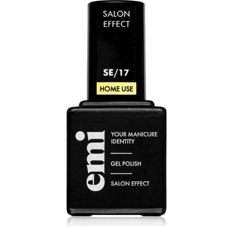 emi emi E.Milac Salon Effect τζελ βερνίκι νυχιών με τη χρήση των UV/LED λαμπτήρων διάφορες αποχρώσεις #17 9 μλ
