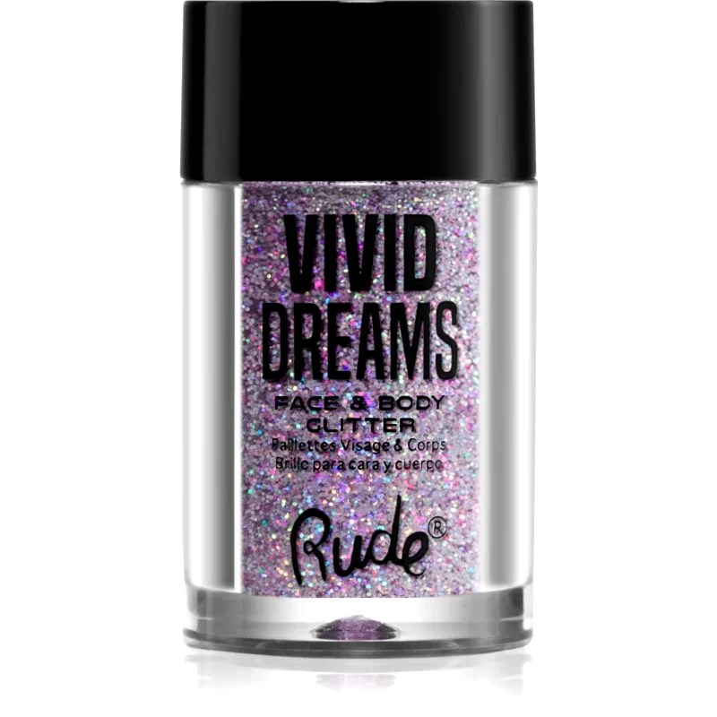 Rude Cosmetics Rude Cosmetics Vivid Dreams Γκλίτερ για το σώμα και το πρόσωπο απόχρωση Multiverse 2.7 γρ