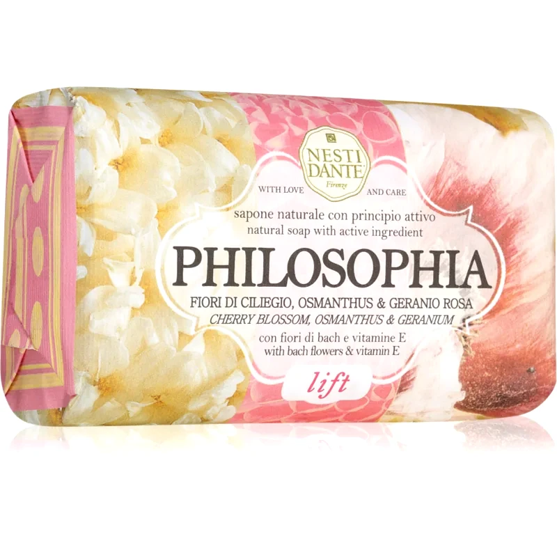 Nesti Dante Nesti Dante Philosophia Lift with Bach Flowers & Vitamins A + E φυσικό σαπούνι 250 γρ